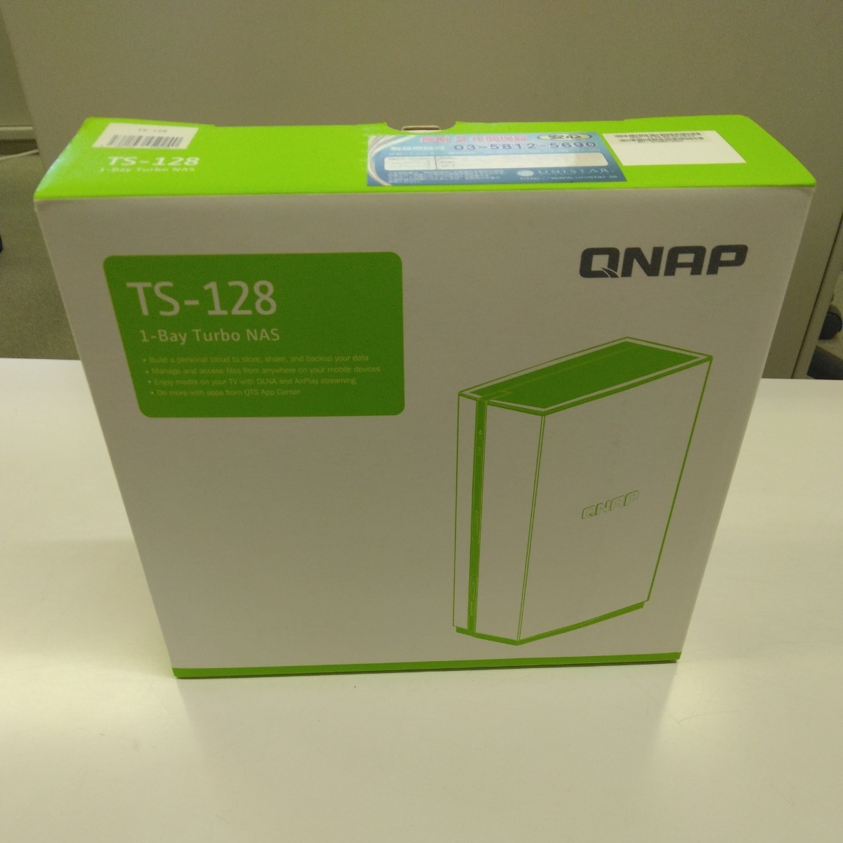 QNAP NAS TS-128 デュアルコア| JChere雅虎拍卖代购