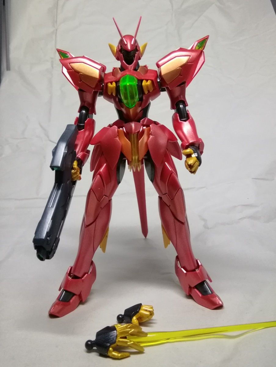 塗装済み完成品　HG　ゼイドラ　メタリックカラー