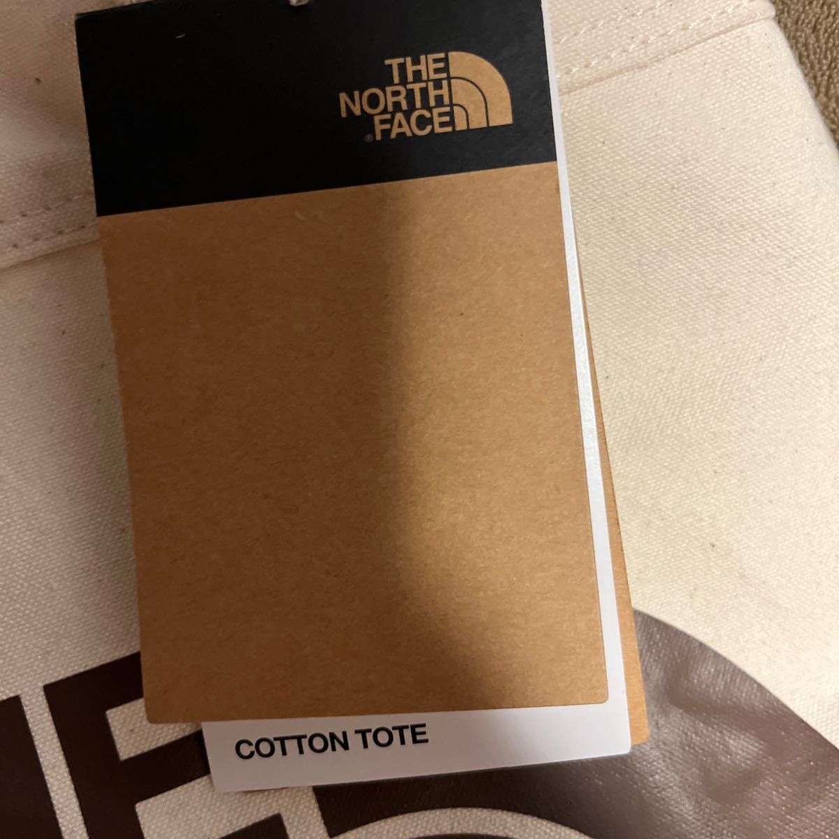 THE NORTH FACE ザノースフェイス トートバッグCOTTON TOTE