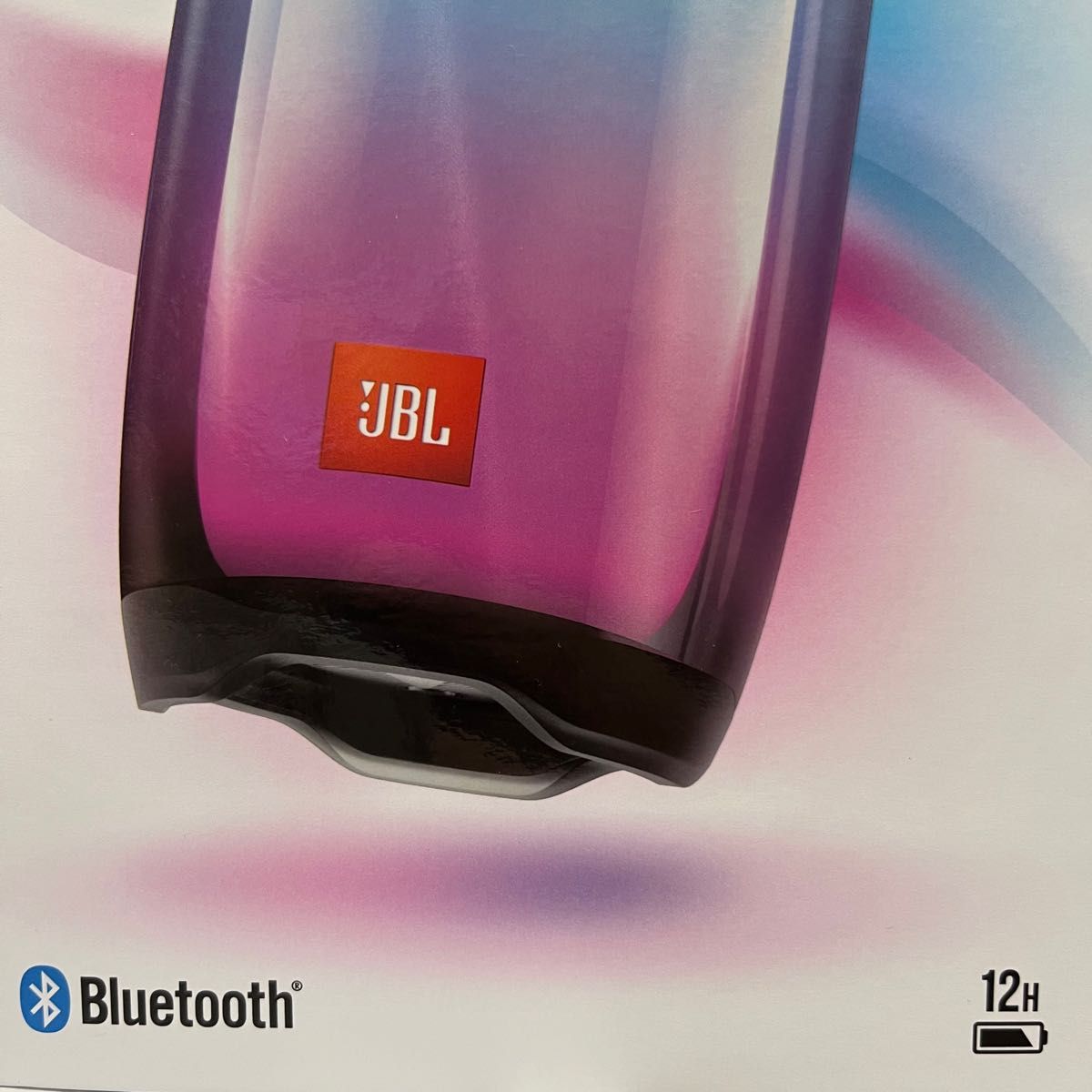 新品未開封正規品 JBL PULSE4 ポータブルBluetoothスピーカー ブラック