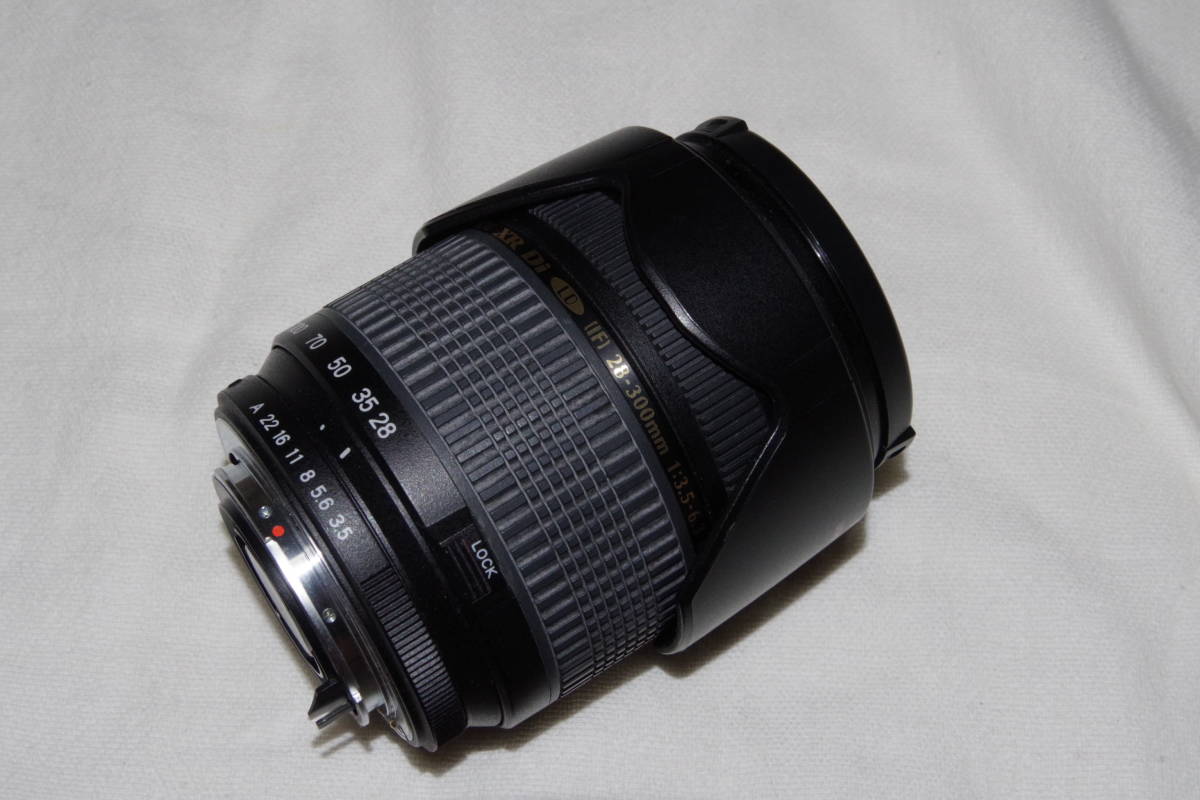 ★ 送料無料！★　TAMRON　タムロン　A061　PENTAX　Kマウント　AF28-300mm　F3.5-6.3　XR Di LD [IF] Macro フルサイズ対応　ズームレンズ_画像1