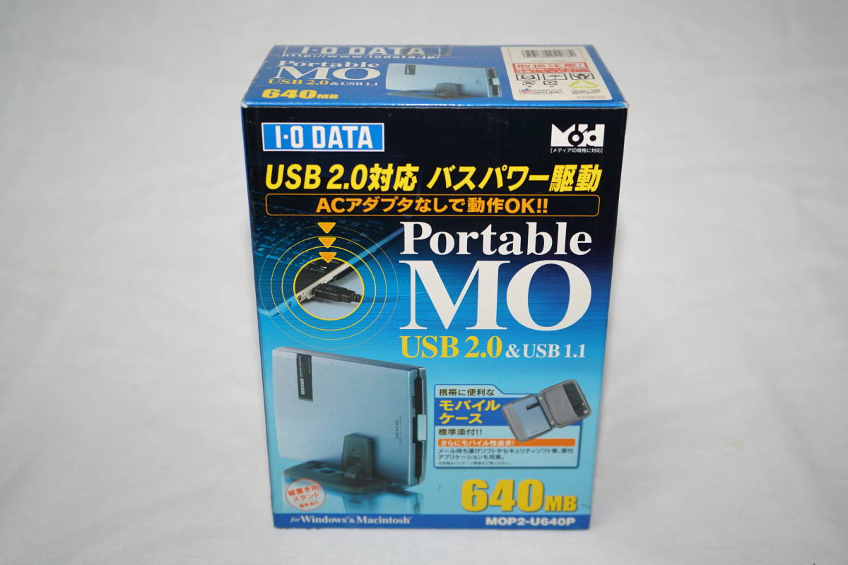熱販売 DATA アイオーデータ ☆ Windows ☆ I・O & 】 MOP2-U640P 対応