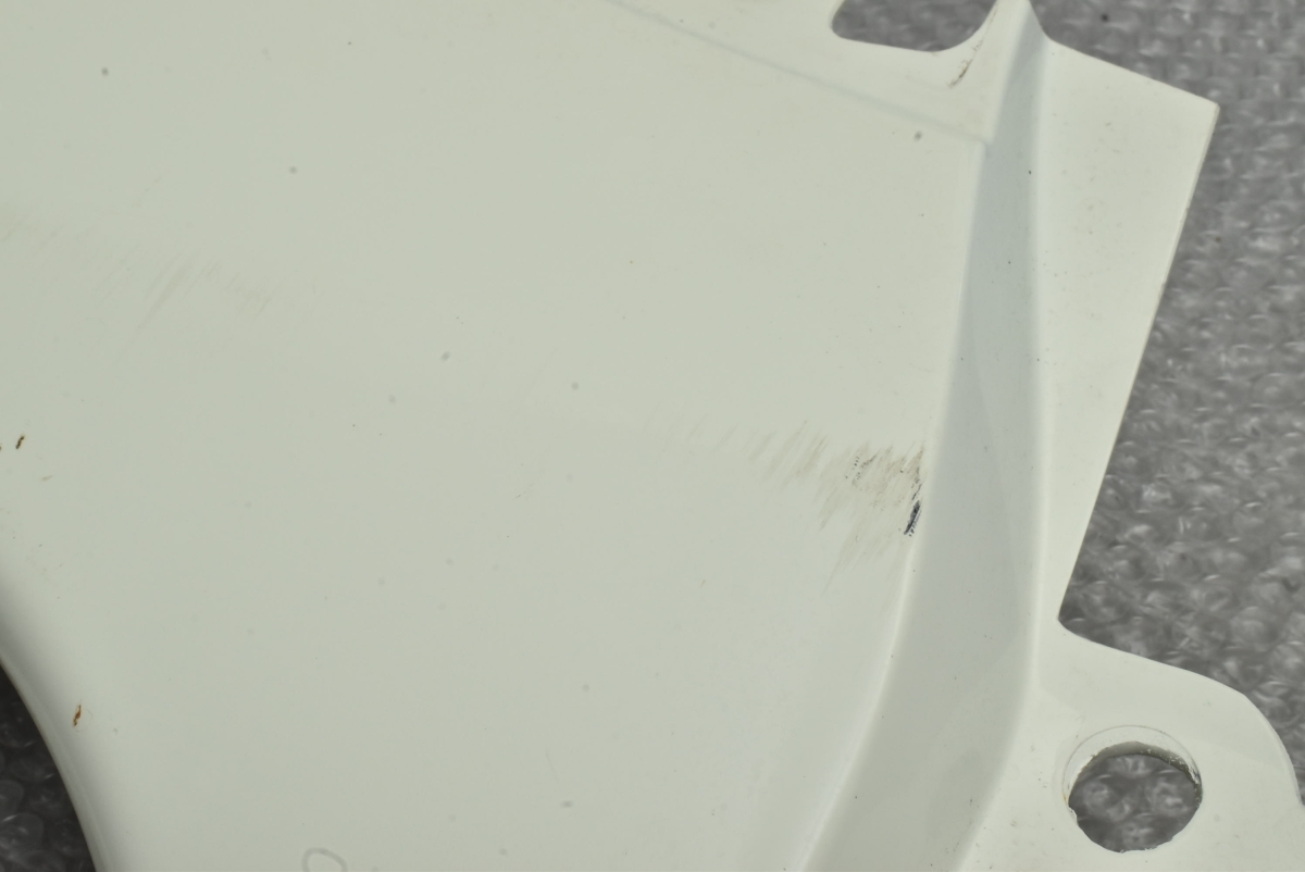 【正規品】フェラーリ 488 GTB / スパイダー 純正 フロントリップ スポイラー ホワイト系 即納可能 補修・カスタムベース Ferrari_画像8