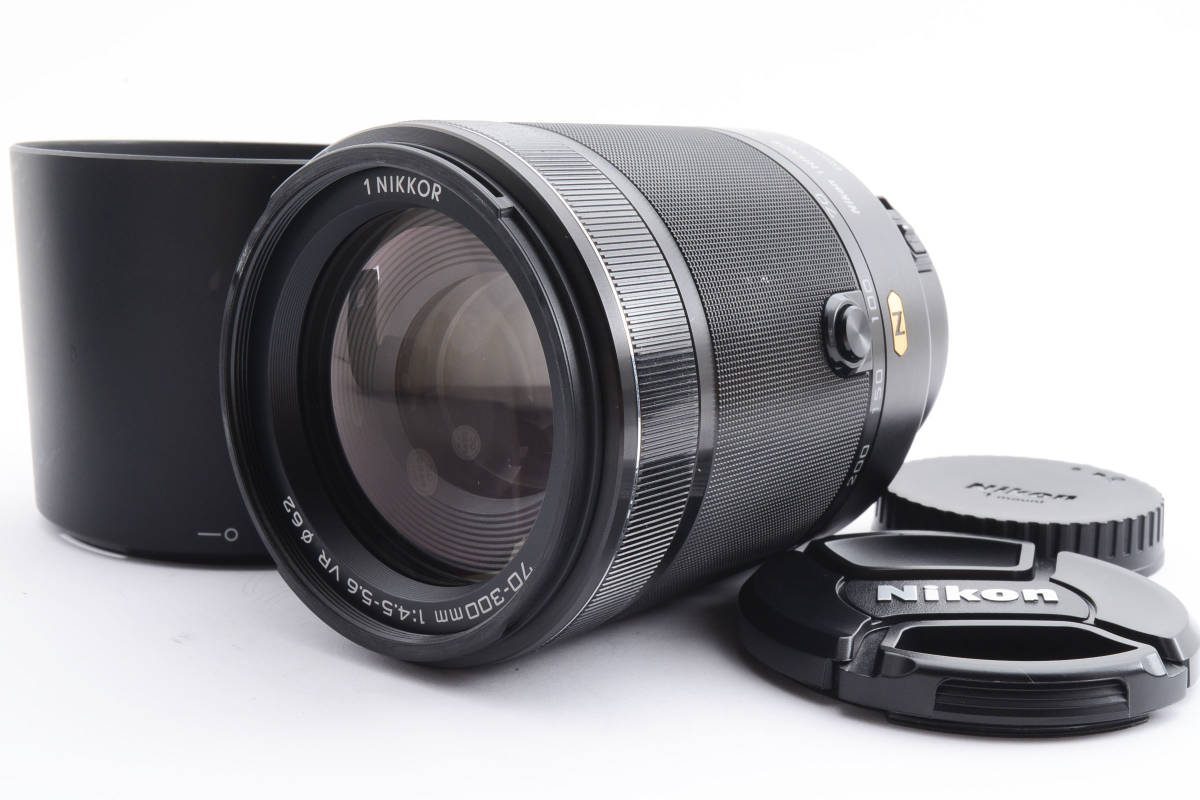 Yahoo!オークション - 希少！ ニコン NIKON 1 NIKKOR 70-300...