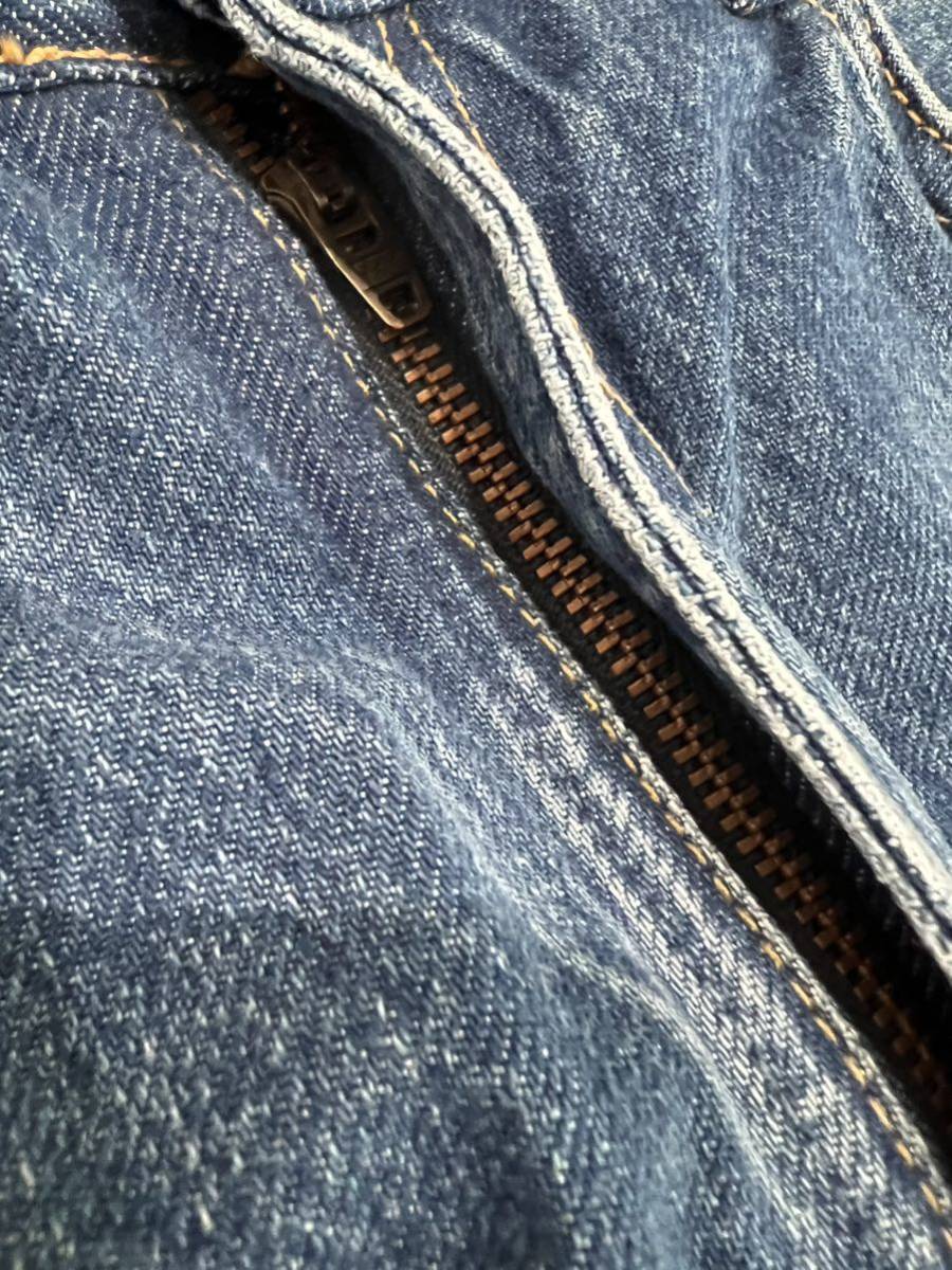 未使用☆[Nudie Jeans] 定価27,500 BREEZY BRITT オーガニックコットン インディゴデニムパンツ 29 メンズ ヌーディージーンズ_画像4