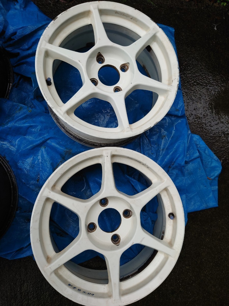 Buddy club バーディークラブ P-1 RACING P1レーシング ホイール 2本