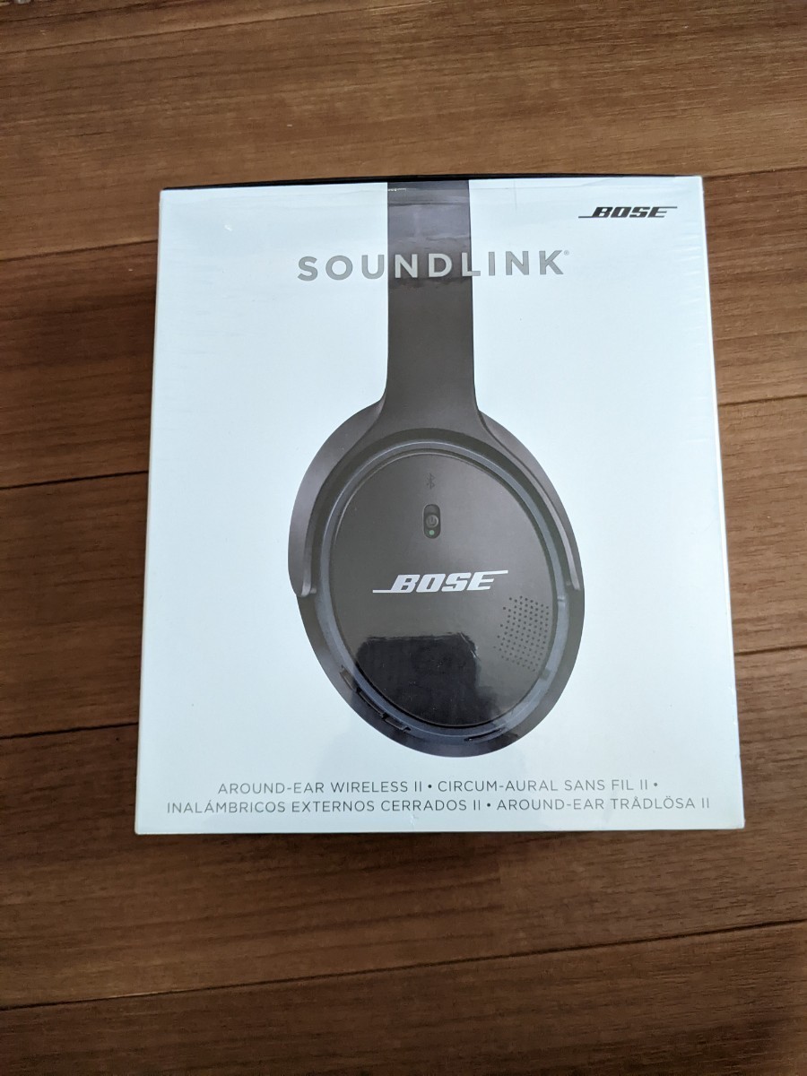 待望☆】 BOSE Bose wirelessⅡ around-ear SoundLink BOSE