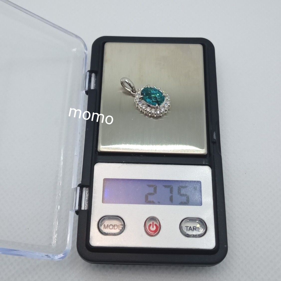 Pt900 0.5ct 7.69g豪華なダイヤモンドリング-