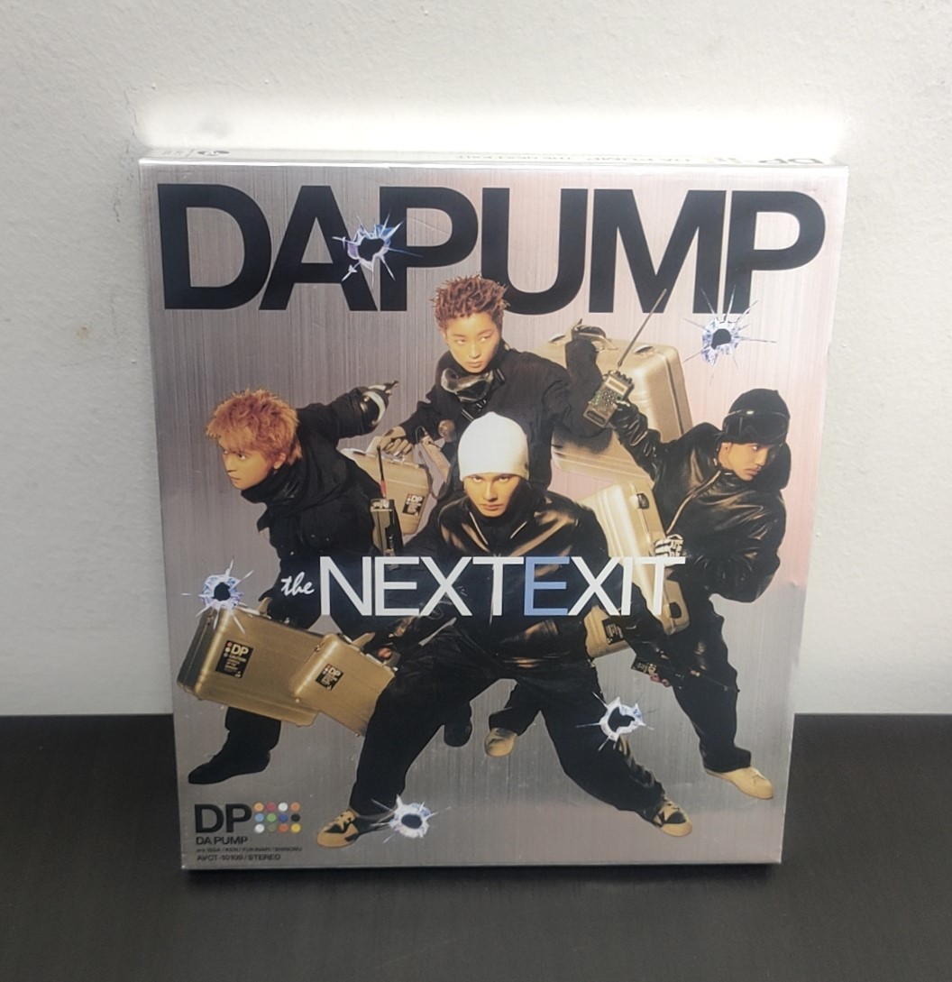 DA PUMP ダ・パンプ NEXTEXIT / 中古 CD_画像1