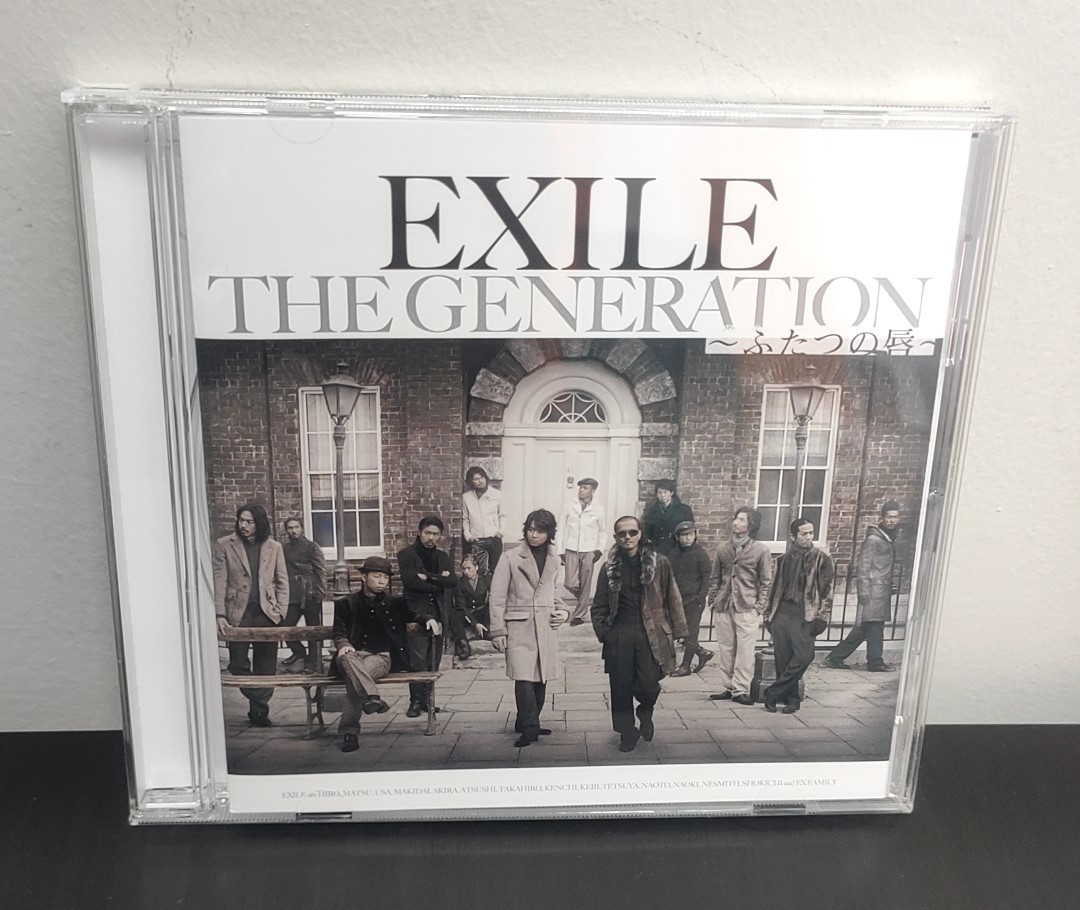 EXILE THE GENERATION ～ふたつの唇～ / 中古 CD_画像1