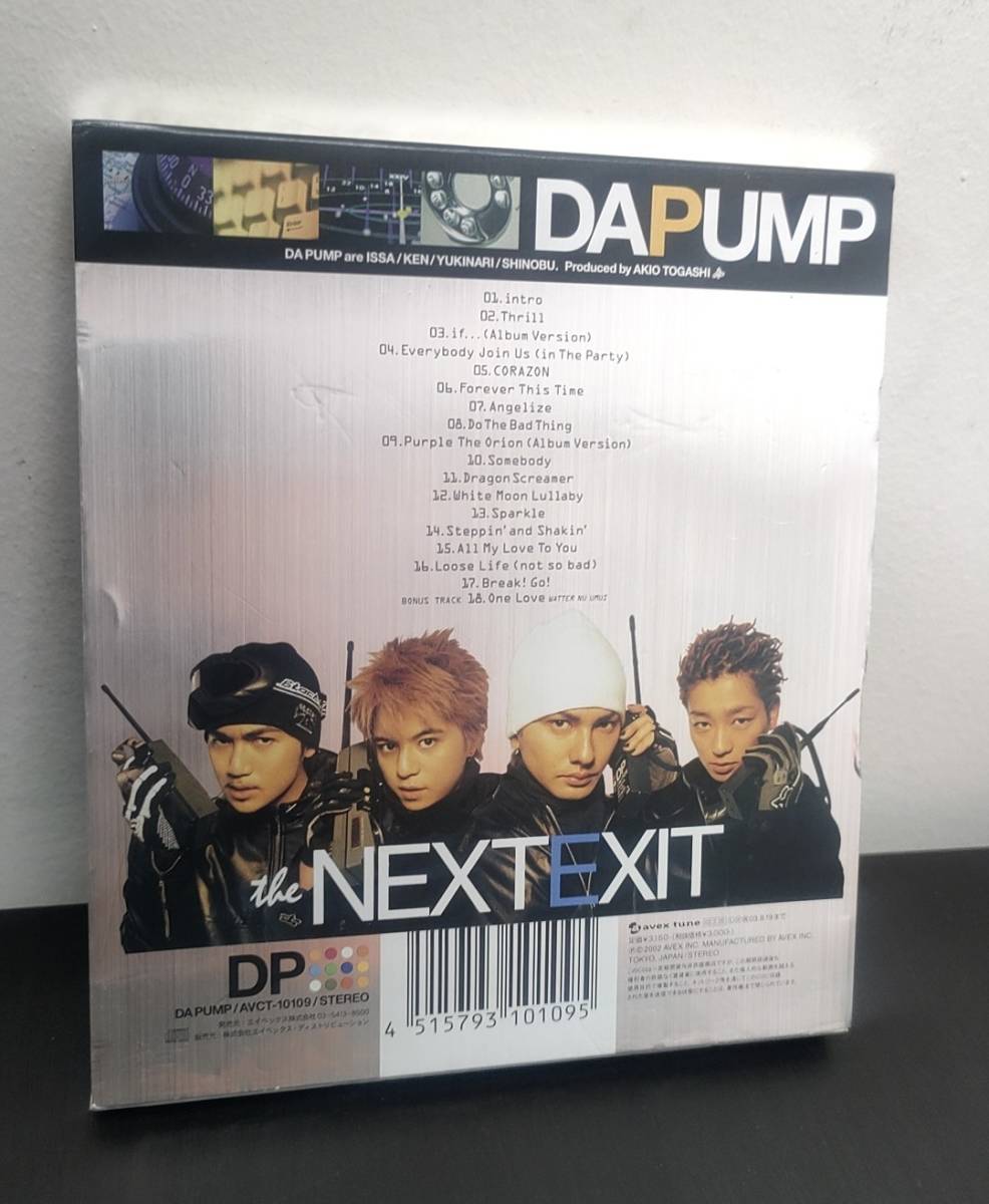 DA PUMP ダ・パンプ NEXTEXIT / 中古 CD_画像2