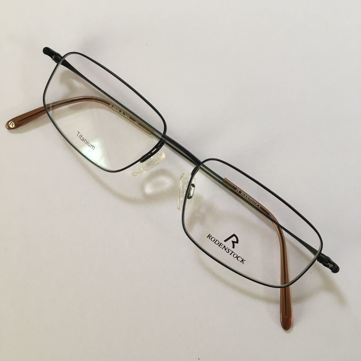 ☆ 新品・未使用 ☆ RODENSTOCK ☆ メガネ フレーム チタン R4639