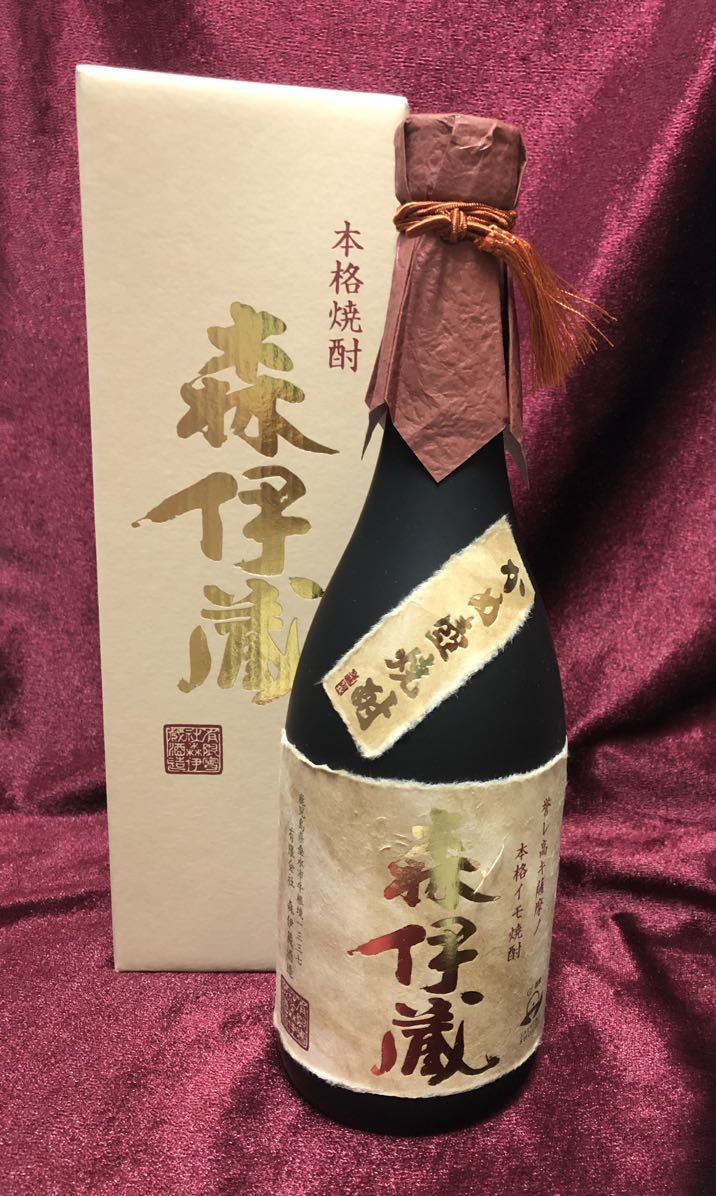 森伊蔵 720ml 箱入り 未開栓-