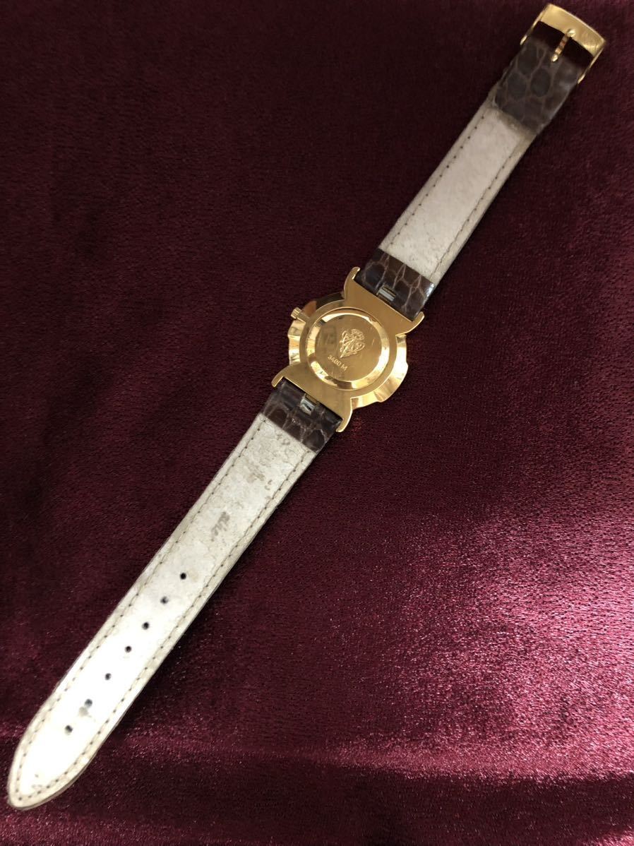 未使用品】 GUCCI ♪ 稼働品 希少 グッチ アンティーク(管理KT244