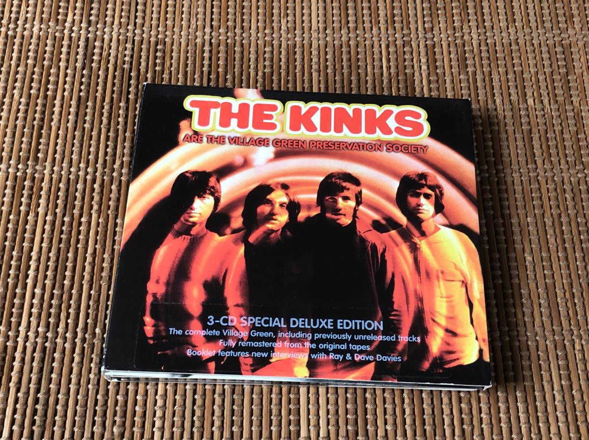 The Kinks/Are The Village Green Preservation Society 3-CD Special Deluxe Edition ザ・キンクス レイ・デイヴィス デイヴ・デイヴィス_画像1