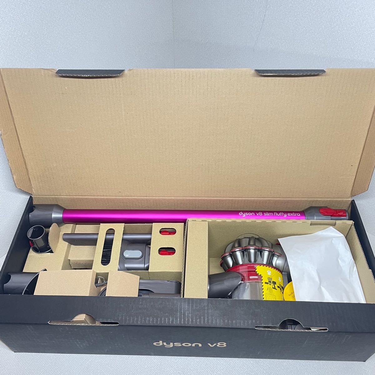 ダイソン 掃除機 Dyson V8 Slim Fluffy EXTRA|Yahoo!フリマ(旧 ダイソン 掃除機 Dyson V8 Slim Fluffy EXTRA|Yahoo!フリマ(旧