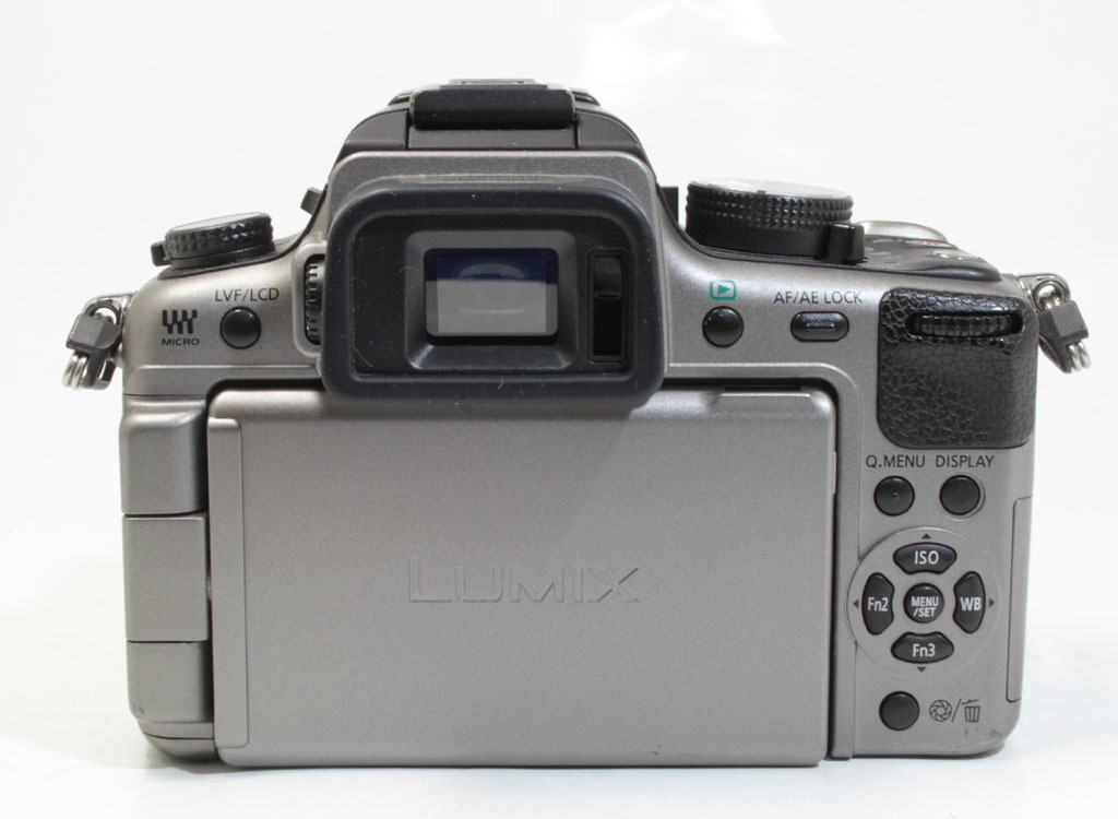 6120円 良品 パナソニック DMC-GH2 シルバーボディ - パナソニック 6120円 良品 パナソニック DMC-GH2 シルバーボディ - パナソニック