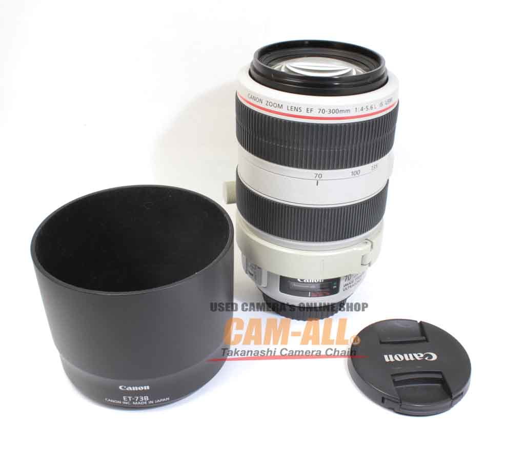 Canon EF70-300mm f4-5.6L IS USM 三脚座付-