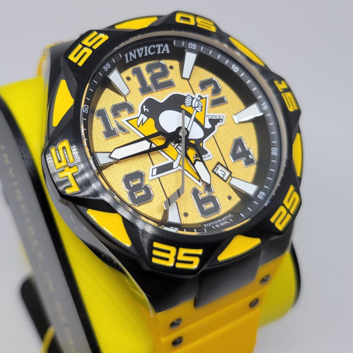 Invicta インビクタ 42270 52mm NHL ピッツバーグ ペンギンズ Invicta インビクタ 42270 52mm NHL ピッツバーグ ペンギンズ