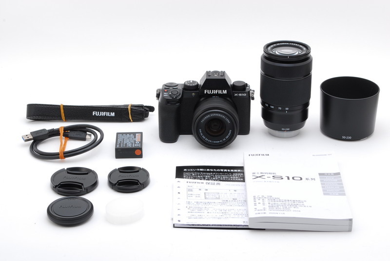 今季一番 フジフィルム 【ランクA】 FUJIFILM 保証書付き(#298) ダブルズームキット X-S10 富士フイルム 今季一番 フジフィルム 【ランクA】 FUJIFILM 保証書付き(#298) ダブルズームキット X-S10 富士フイルム