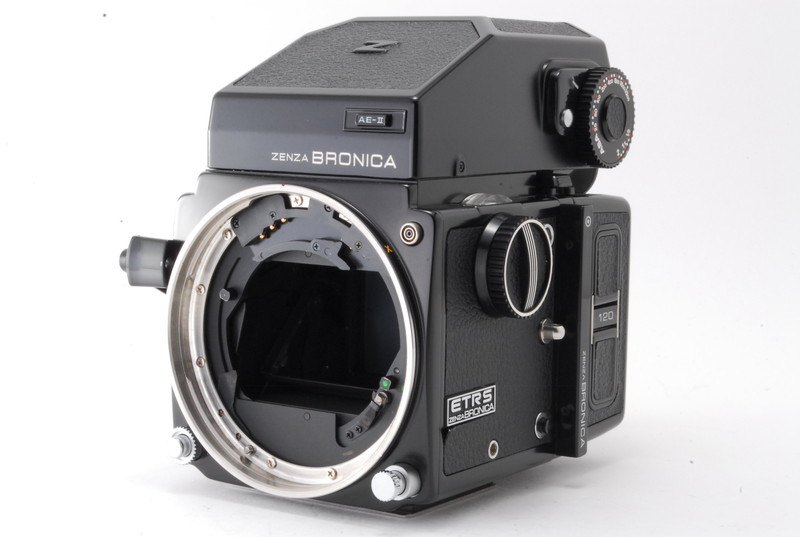 2022高い素材 AE-IIファインダー + ボディ S ETR Bronica ブロニカ