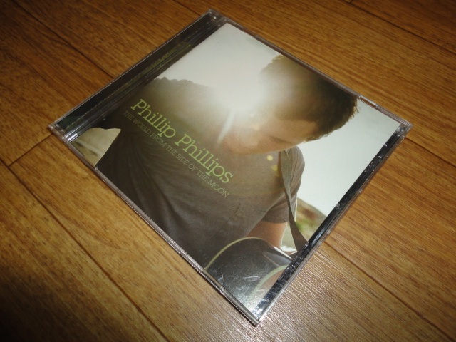 ♪Deluxe Edition♪Phillip Phillips (フィリップ・フィリップス) The World From The Side Of The Moon♪ Gone, Gone, Goneの画像1