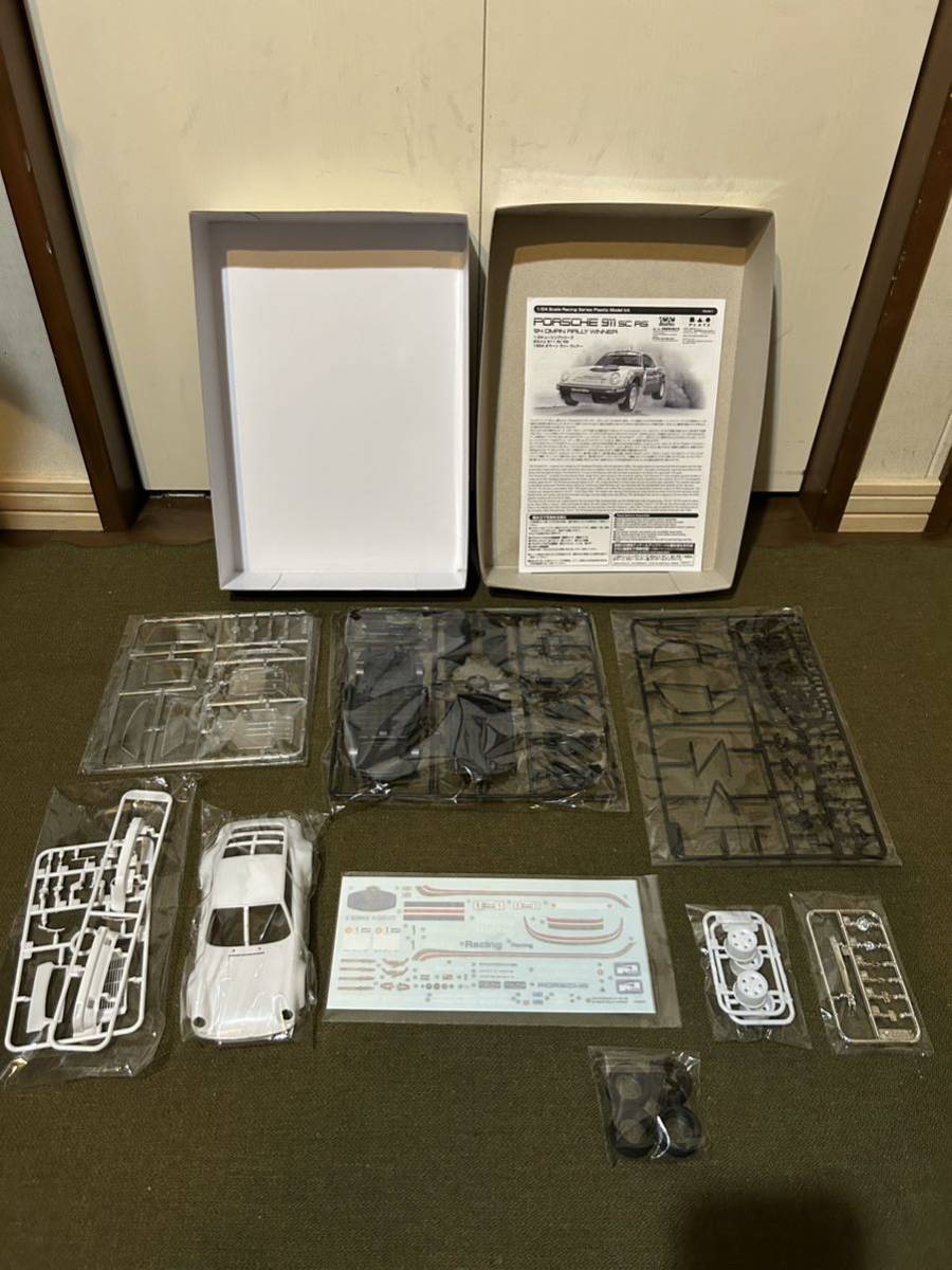 【1/24】nunu ポルシェ911 SC RS 1984オマーンラリー ウィナー 未使用品 プラモデル_画像4