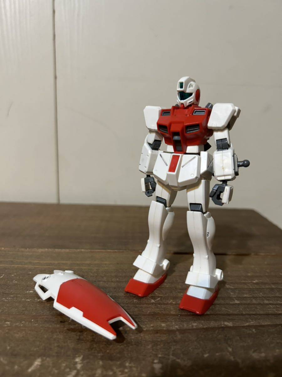 1/144】バンダイ HGUC ジムコマンド 宇宙仕様 完成品 【ジャンク