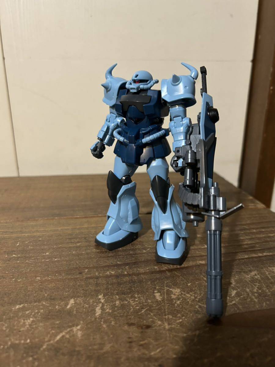 1/144】バンダイ HGUC グフカスタム 完成品 【ジャンク】 プラモデル