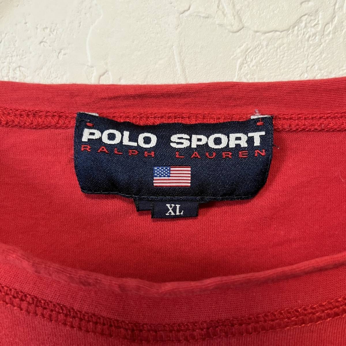 POLO Polo Ralph Lauren long T длинный футболка y587