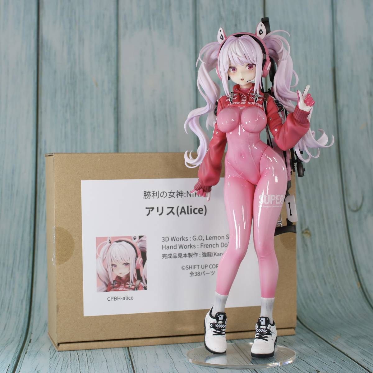 勝利の女神:NIKKE アリスCerberus Project ガレージキット完成品
