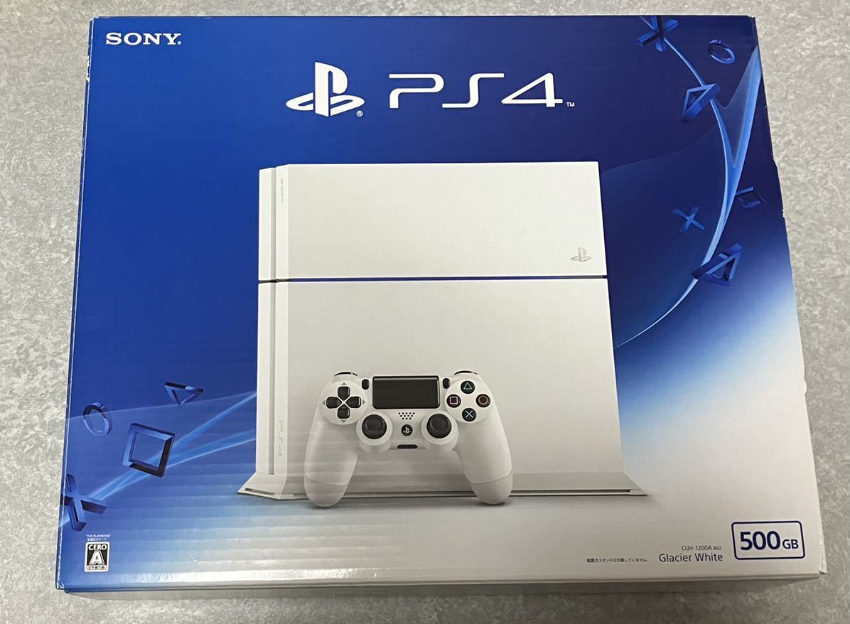 SONY PS4 CHU-1200A 本体 ブラック 500GB-