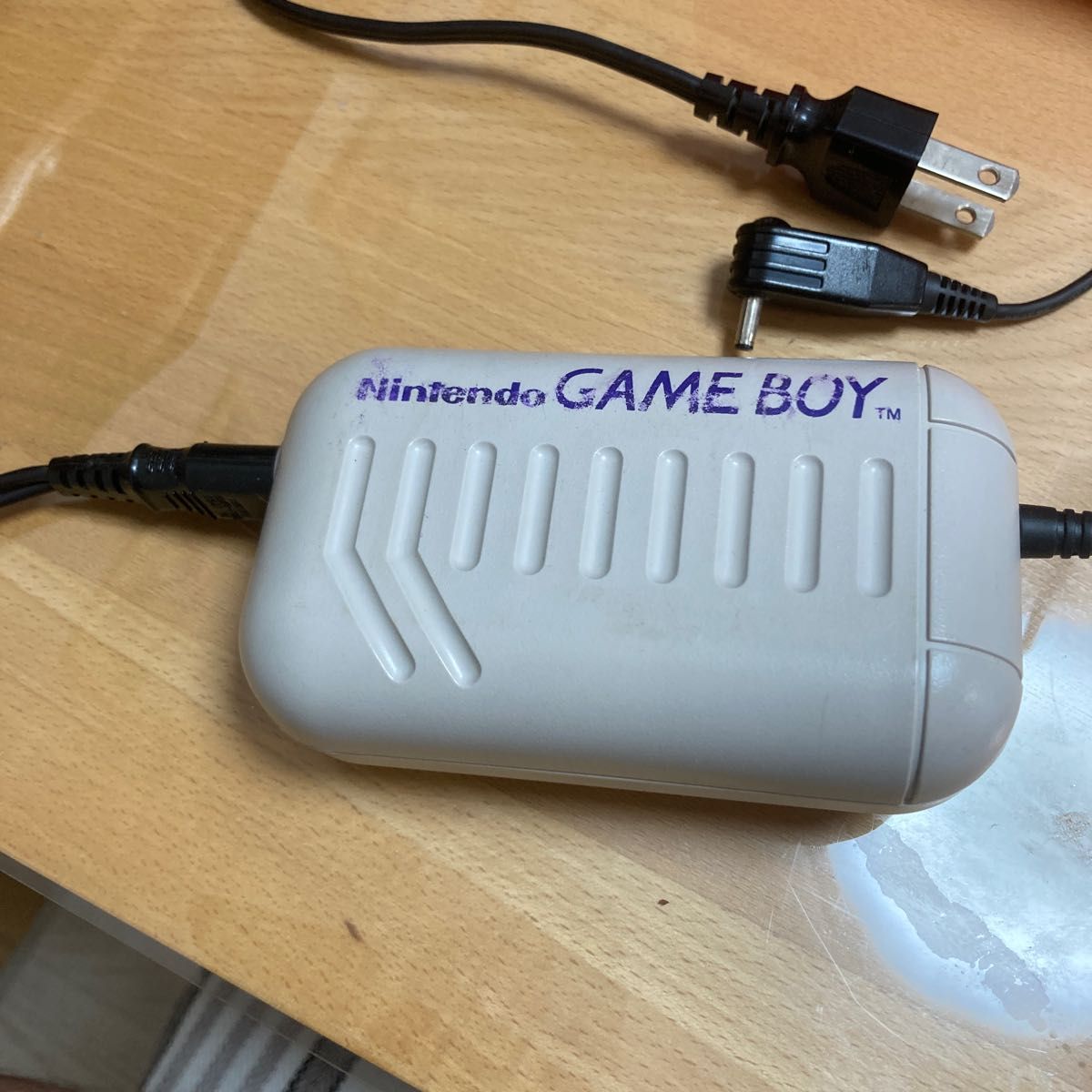 ゲームボーイ初代 本体+充電式ACアダプター