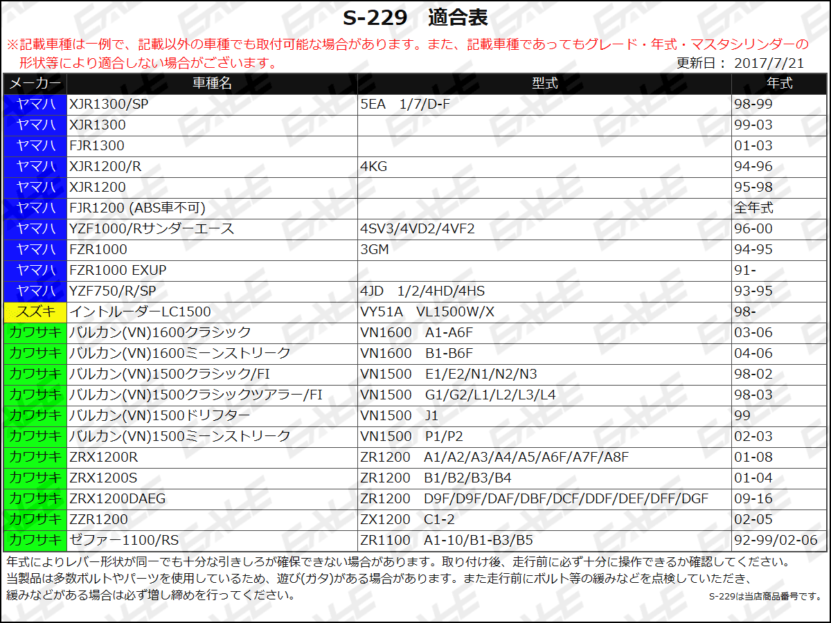 ZRX1200/DAEG ゼファー1100 GPZ900R/750R他 可倒&角度&伸縮 調整機能付 アルミ削り出し ビレット レバー 左右セット シルバー S-229S_画像5