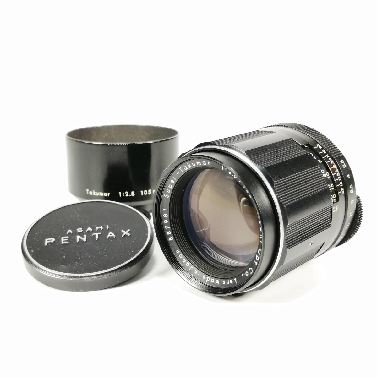 当店限定販売】 レンズ カメラ ペンタックス アサヒ f2.8 105mm