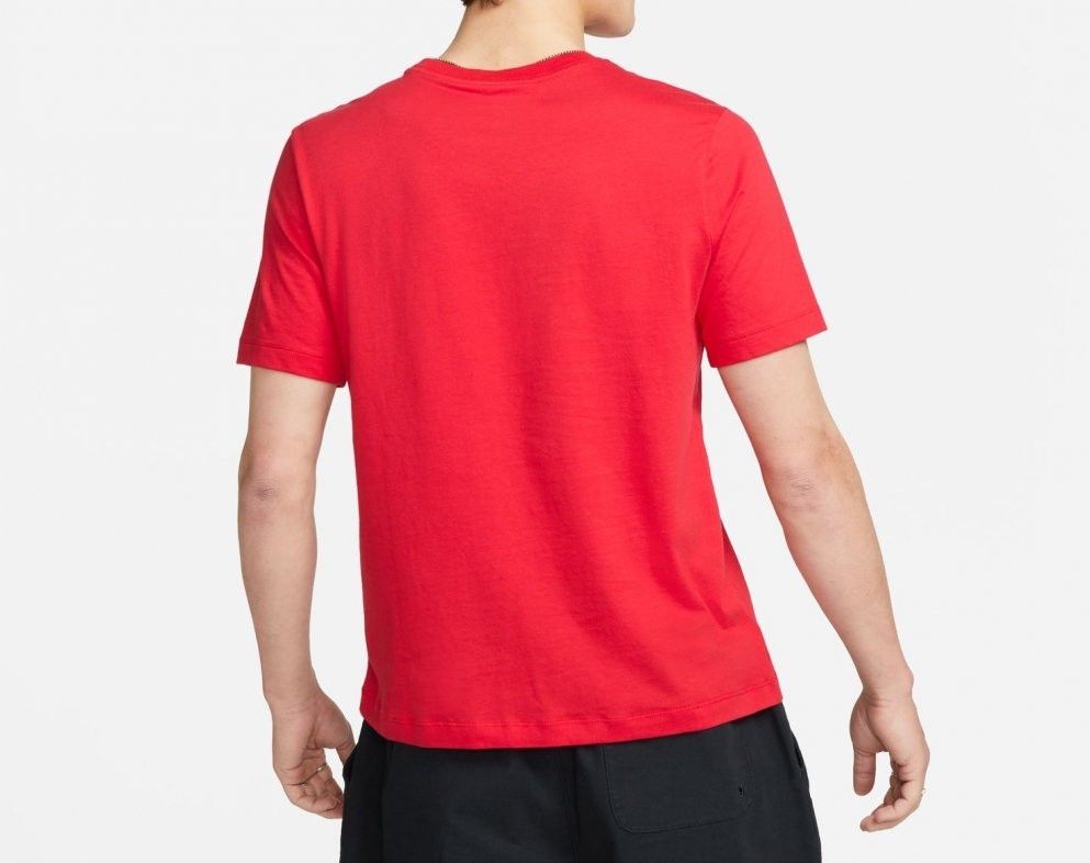 NIKE ナイキ 半袖Ｔシャツ コットン レッド メンズXL LL◆新品未使用タグ付正規品◆