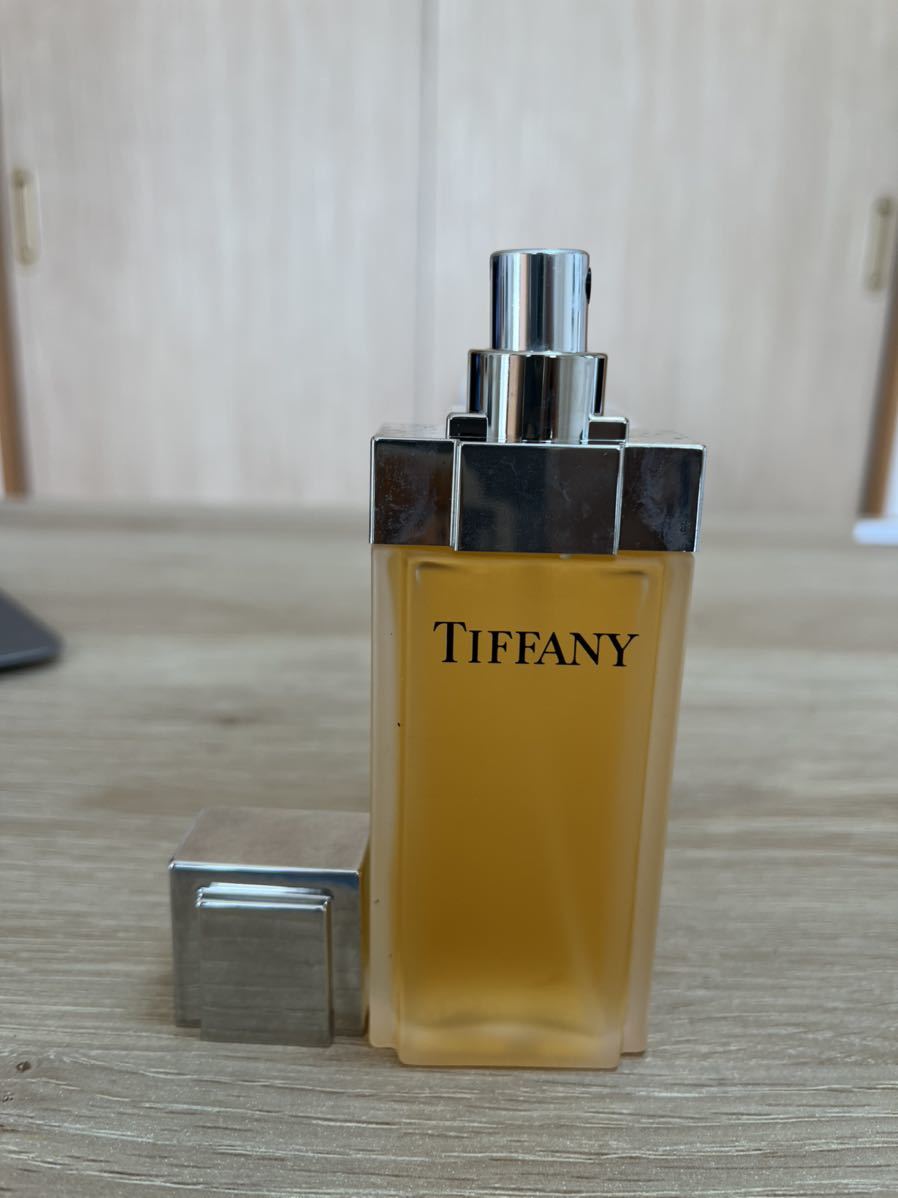 【エ】TIFFANY&Co ティファニー EDP オードパルファム ATOMISEUR アトマイザー 香水 フレグランス スプレー 50ml 残たっぷり_画像4