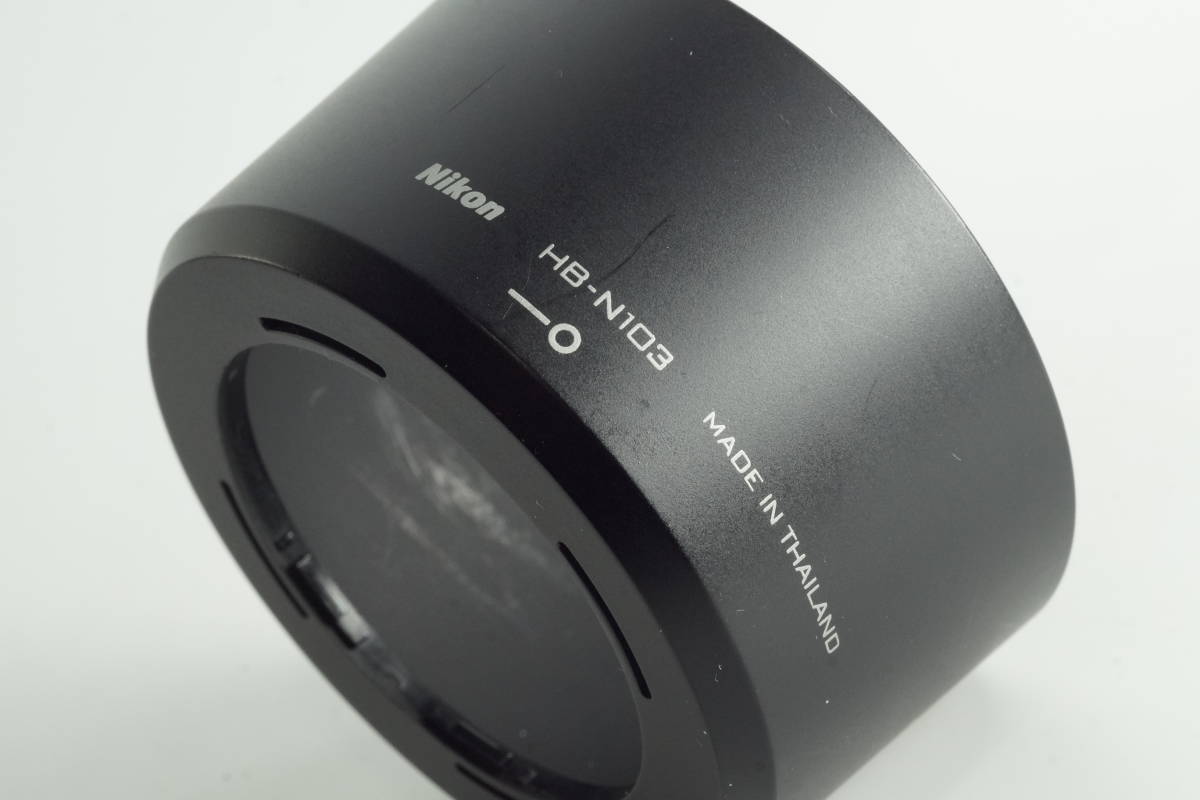 plnyeA004『送料無料 並品』NIKON 1 NIKKOR VR 30-110mm F3.8-5.6用 ニコン バヨネットフード_画像1