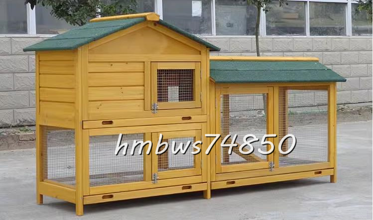  beautiful goods chicken small shop . is to small shop pet holiday house gorgeous house wooden rainproof . corrosion rabbit high quality chicken small shop breeding outdoors .. garden cleaning easy to do 