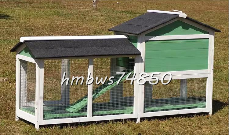  new goods chicken small shop . is to small shop pet holiday house gorgeous house wooden rainproof . corrosion rabbit high quality chicken small shop breeding outdoors .. garden cleaning easy to do 