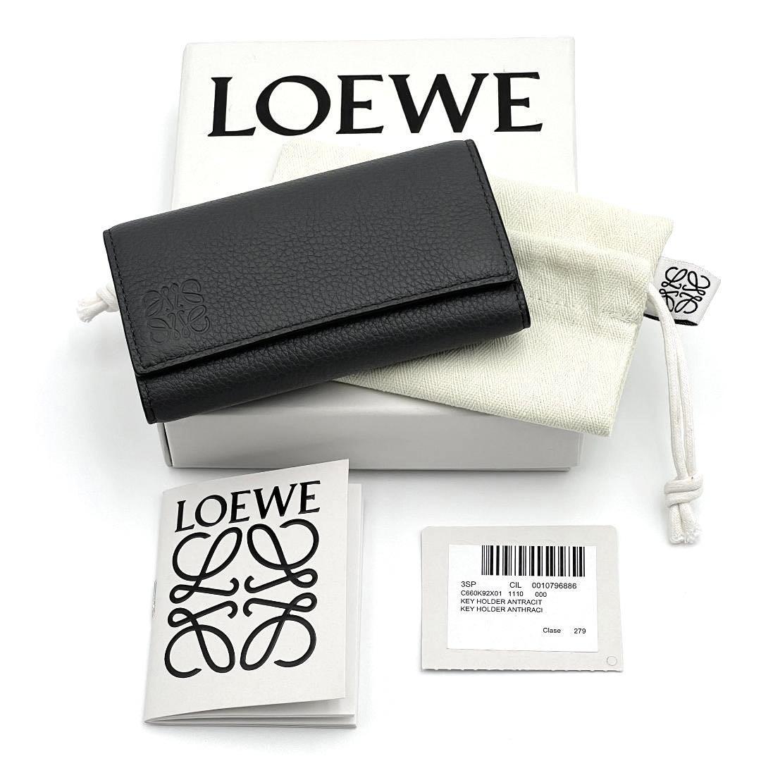 予約中！】 【23年現行品・6連】ロエベ LOEWE メンズ キーケース