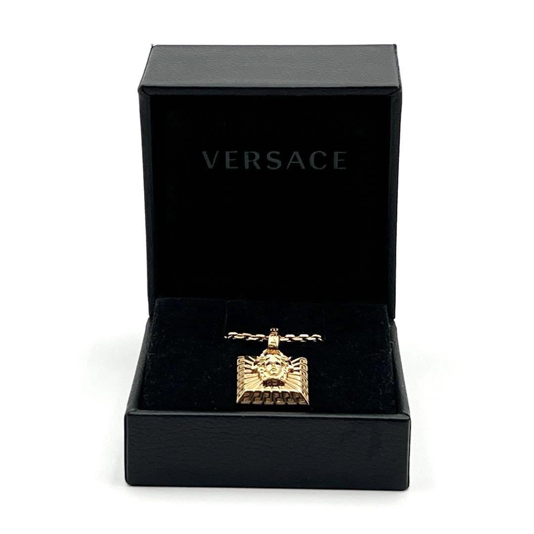 [ popular ] Versace VERSACE men's necklace pendant mete.-sa bell search 