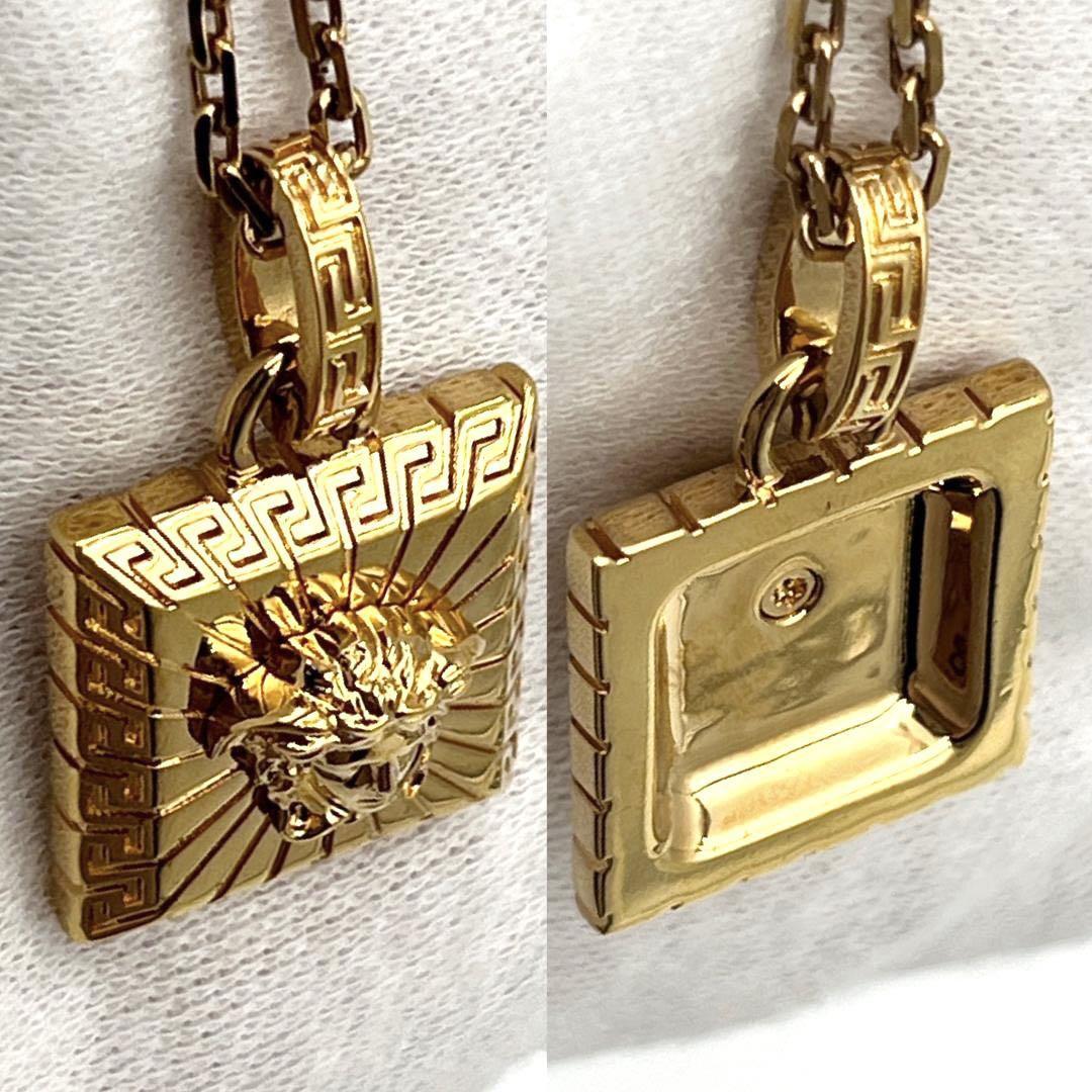 [ popular ] Versace VERSACE men's necklace pendant mete.-sa bell search 