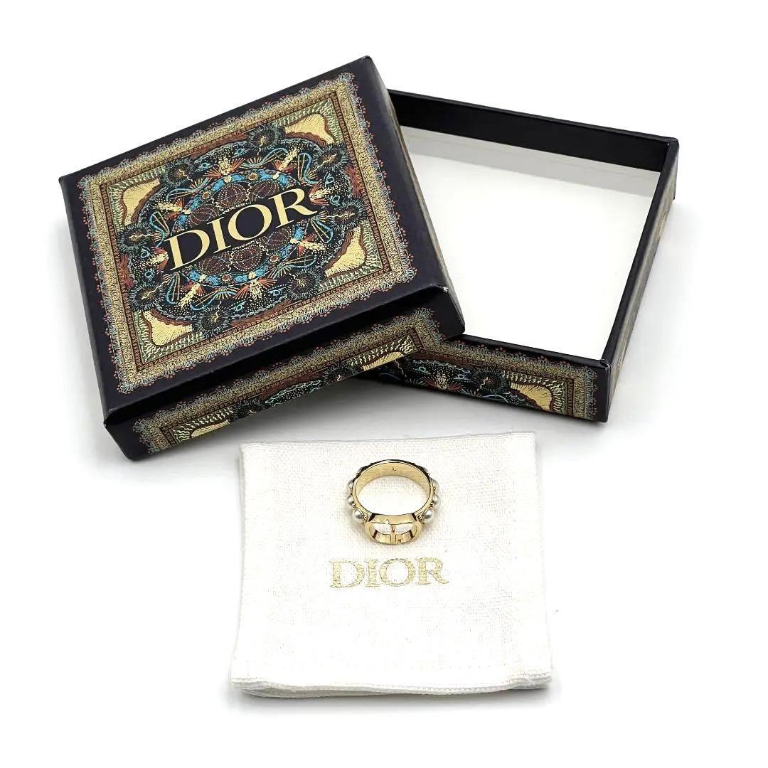 中古】 【14号・希少】DIOR クリスチャンディオール レディース リング