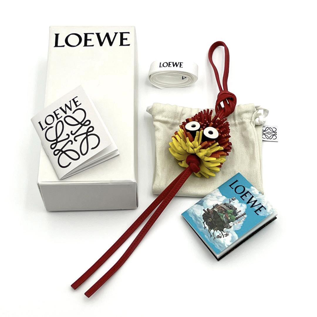 上品 【ロエベｘスタジオジブリ】バッグ LOEWE ハウルの動く城 カ