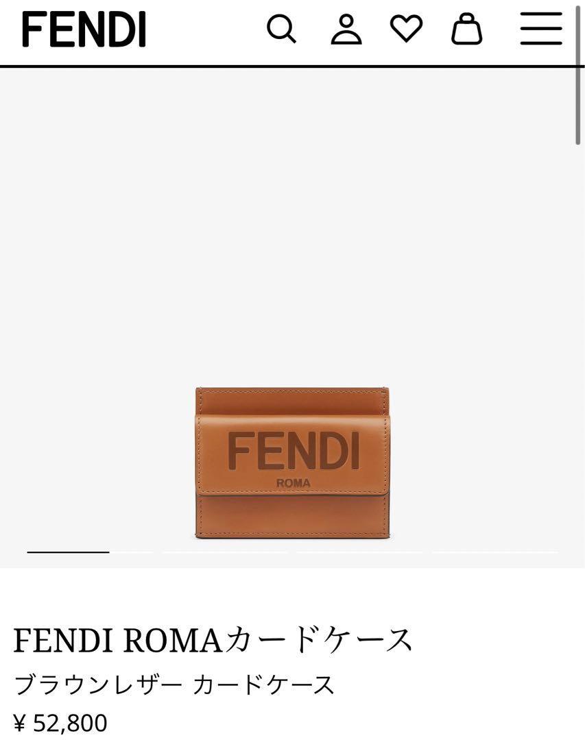 定価5万】フェンディ FENDI メンズ レディース コインケース カード