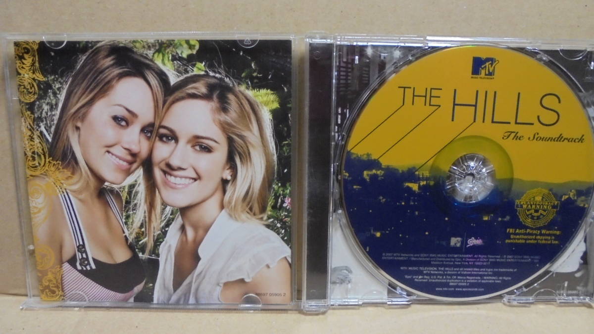 CD★MTV「THE HILLS(ザ・ヒルズ)」★Augustana, Danielle McKee, Jag Star, Missing Persons 他★The Hills: V.A. The Soundtrack★輸入盤_画像2