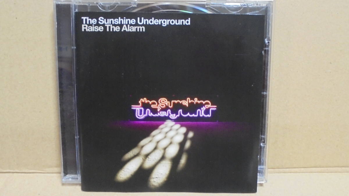 CD★サンシャイン アンダーグラウンド★The Sunshine Underground : Raise The Alarm★輸入盤★4枚同梱可能_画像1