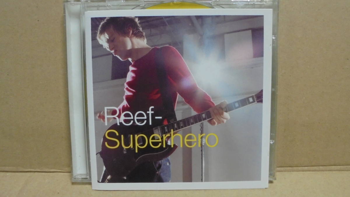 CD-EP★リーフ★３曲収録のシングル★Reef : Superhero (Single)★輸入盤★4枚同梱可能_画像1
