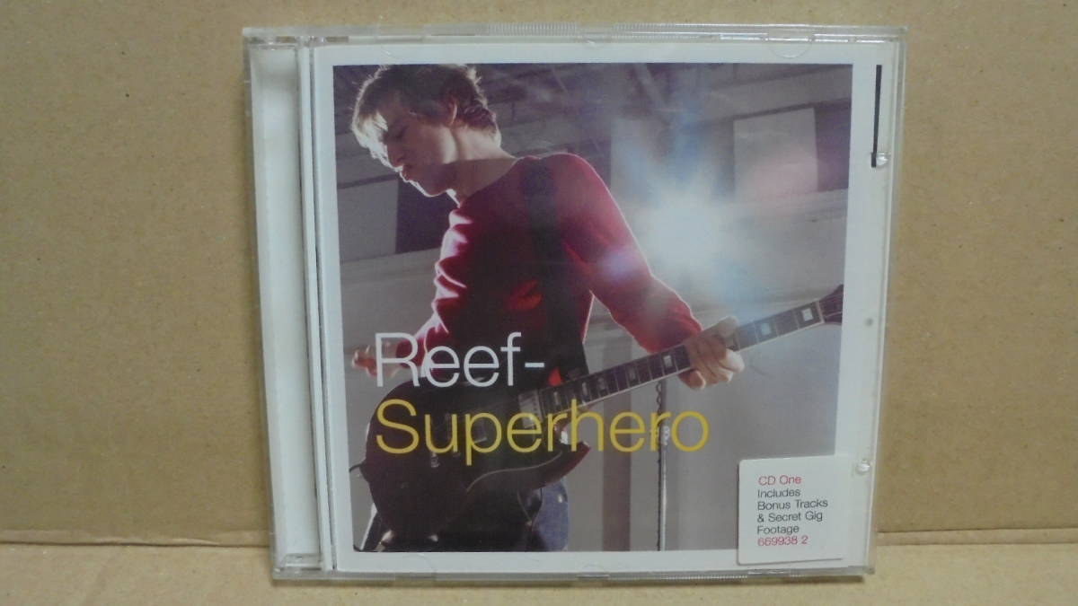 CD-EP★リーフ★３曲収録のシングル★Reef : Superhero (Single)★輸入盤★4枚同梱可能_画像4